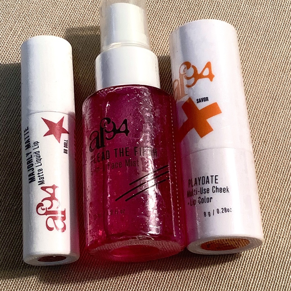 Af94 Makeup Lot of 3